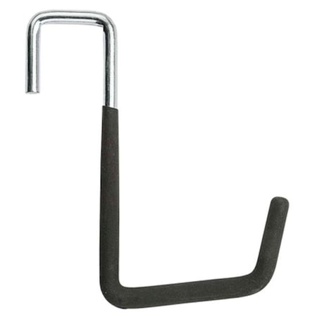 Tinkertools N112-030 6 in. Large Rafter Hook - Black TI138432